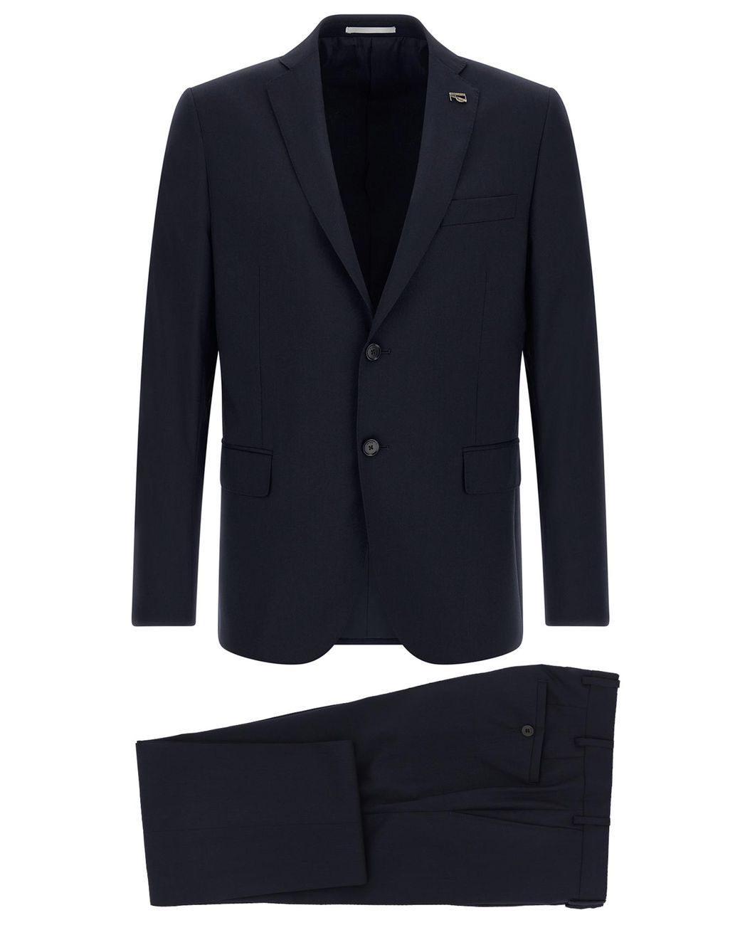 Pal Zileri Blue Wool Suit for men