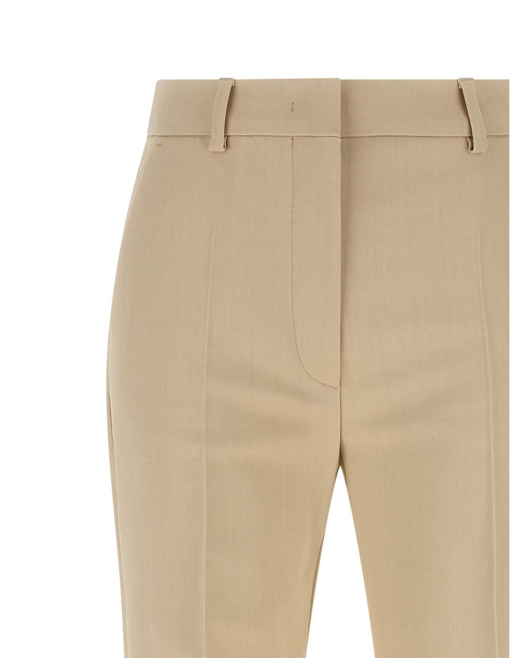 Sportmax Natural 'Fetta' Pants
