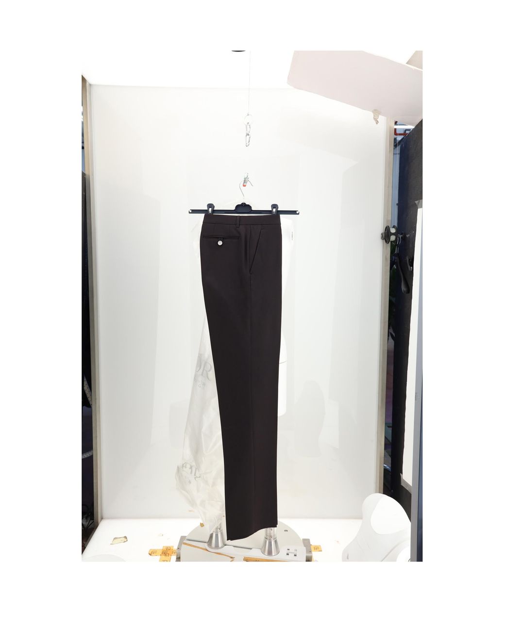 Dior Black Trousers Wool for men