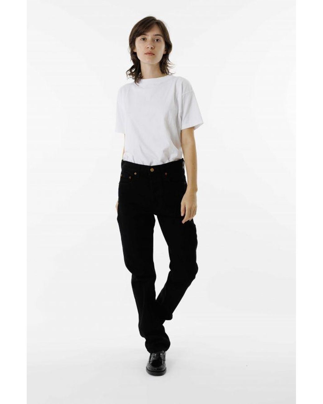 B Sides White Brit Jean