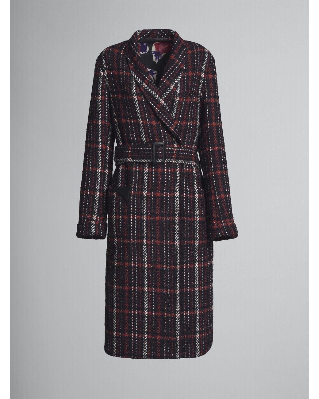 Marni Multicolor Jacket Cpma0192Bu_Utw958_Chr82