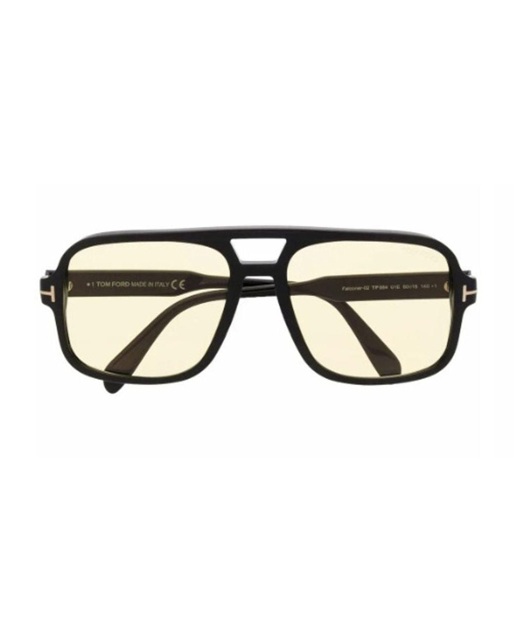 Tom Ford Black Tom Ford Eyewear Ft0884 Sunglasses for men