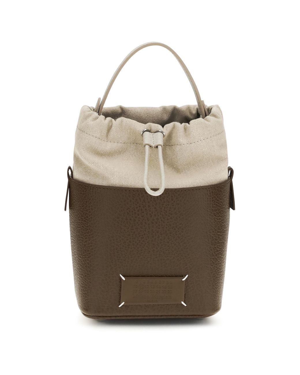 Maison Margiela Multicolor Bucket Bag 5Ac Calf Leather