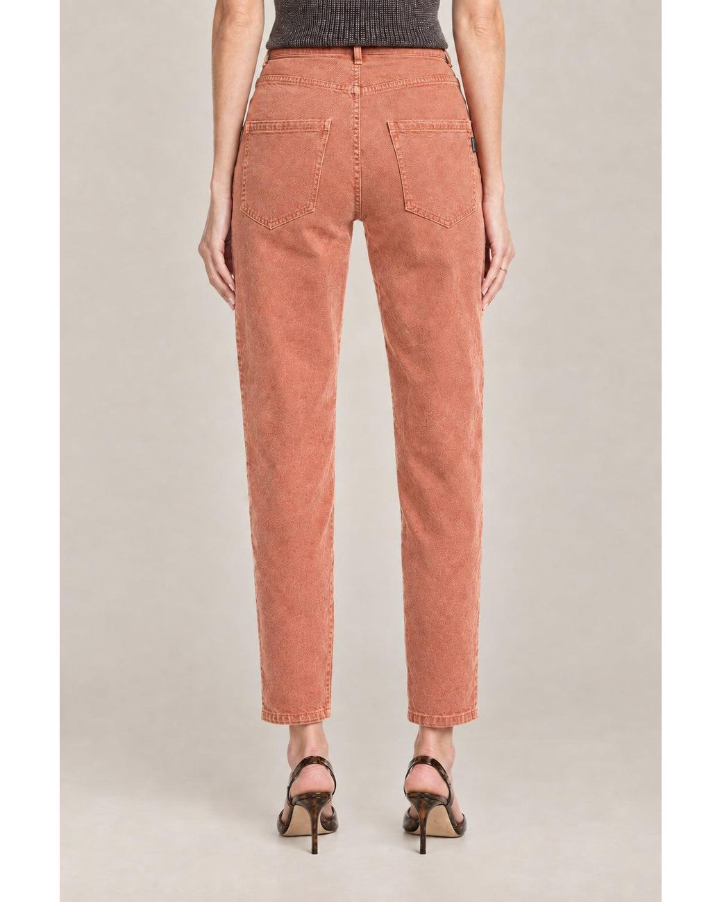 Brunello Cucinelli Multicolor Tawny Cotton Trousers