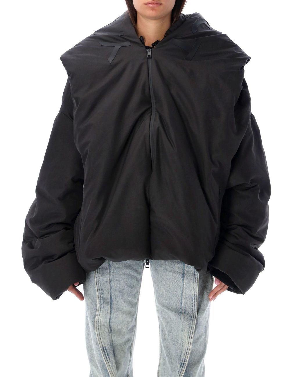 Y. Project Monster Puffer Jacket in Black | Lyst