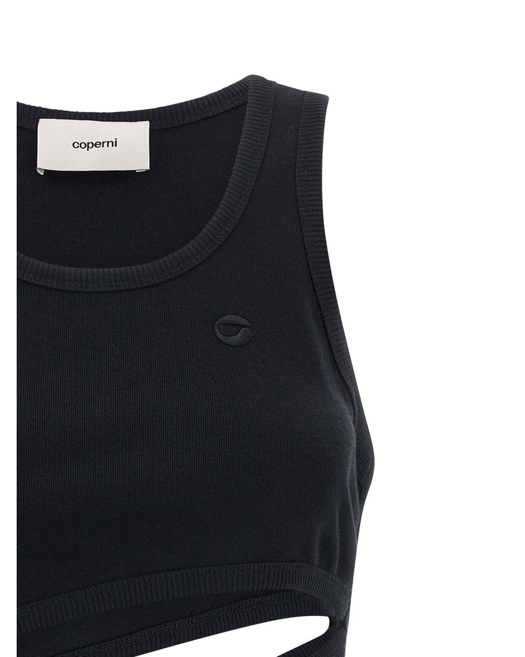 Coperni Black Tank Top