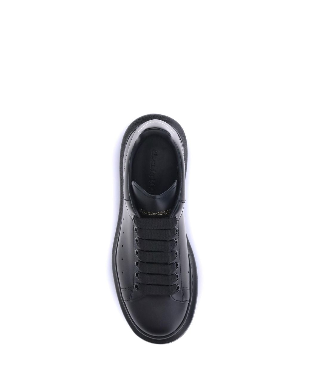McQueen Blue Leather Sneakers for men