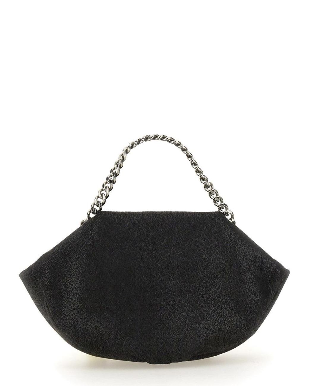 Stella McCartney Black Falabella Shoulder Bag Polyester Handbags