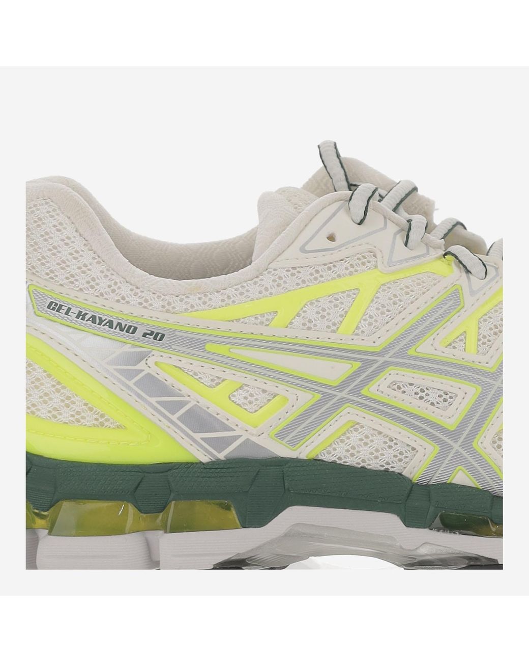 Asics Green Gel-Kayano 20 Sneakers Polyester Trainers