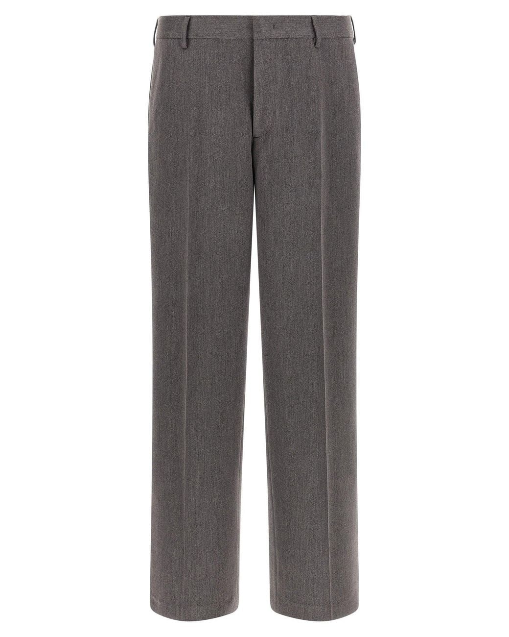 Cellar Door Gray Milo Trousers for men