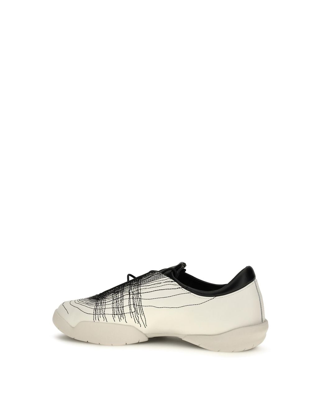 Y-3 White Regu Sneakers for men