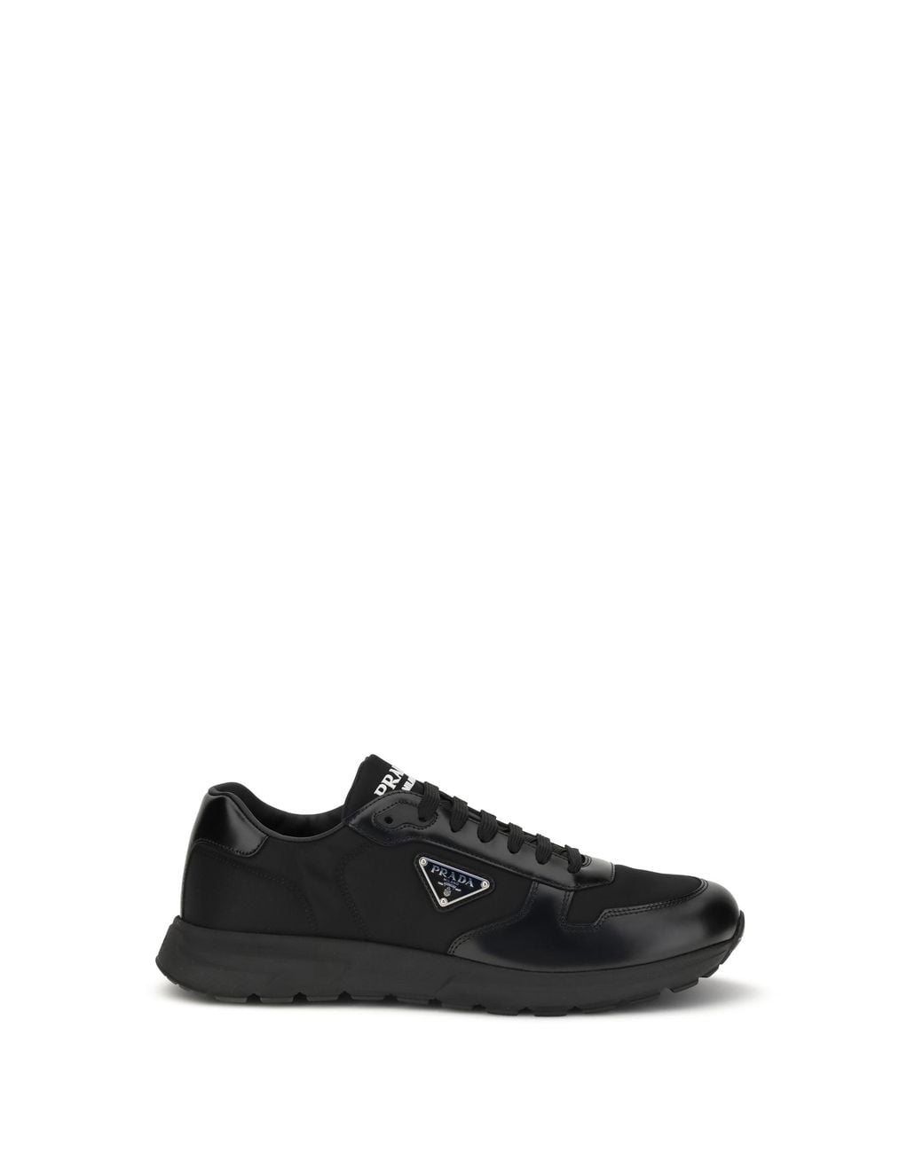 Prada Black Prax 01 Sneakers for men