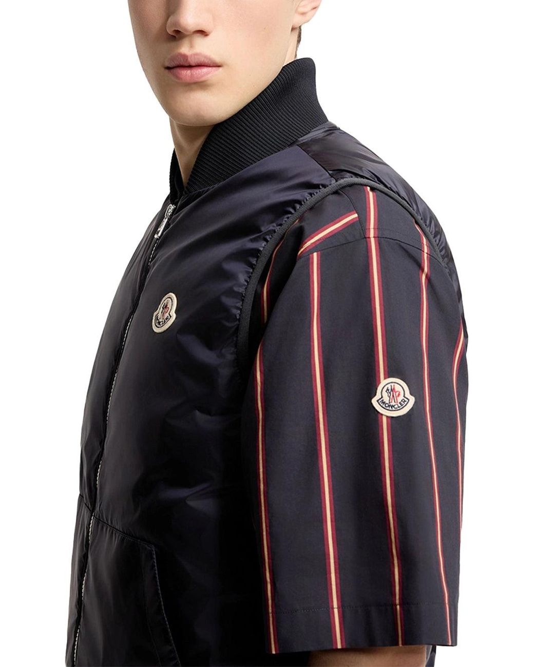 Moncler Blue Vydori Jacket Dark for men