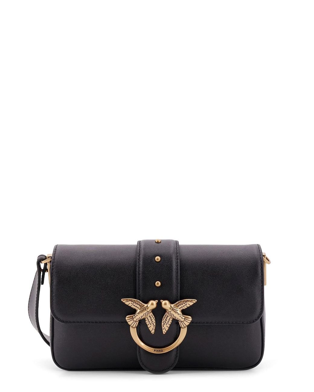 Pinko Black Satchels & Cross Body Bags