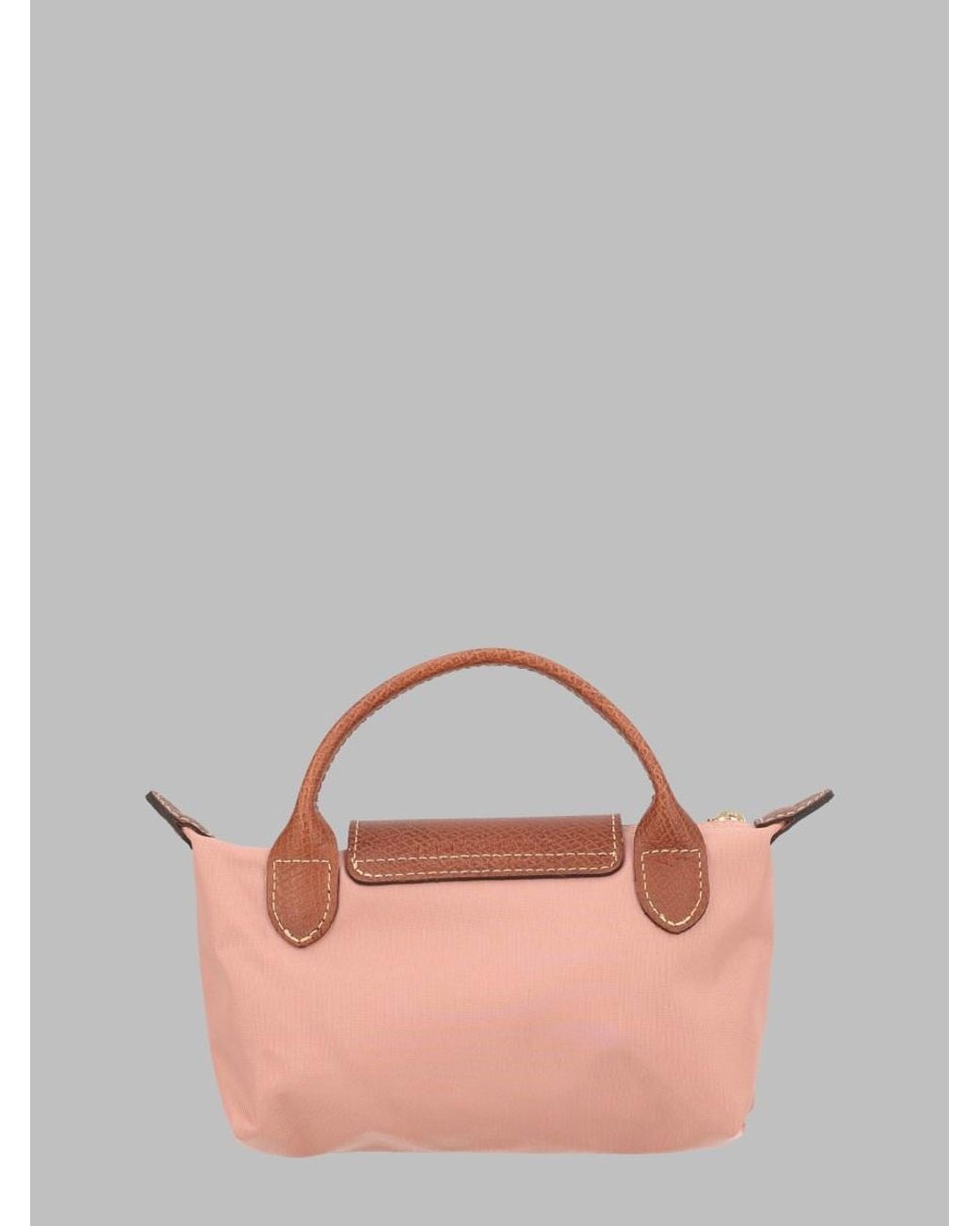 Longchamp Pink Pouch Le Pliage Handbags