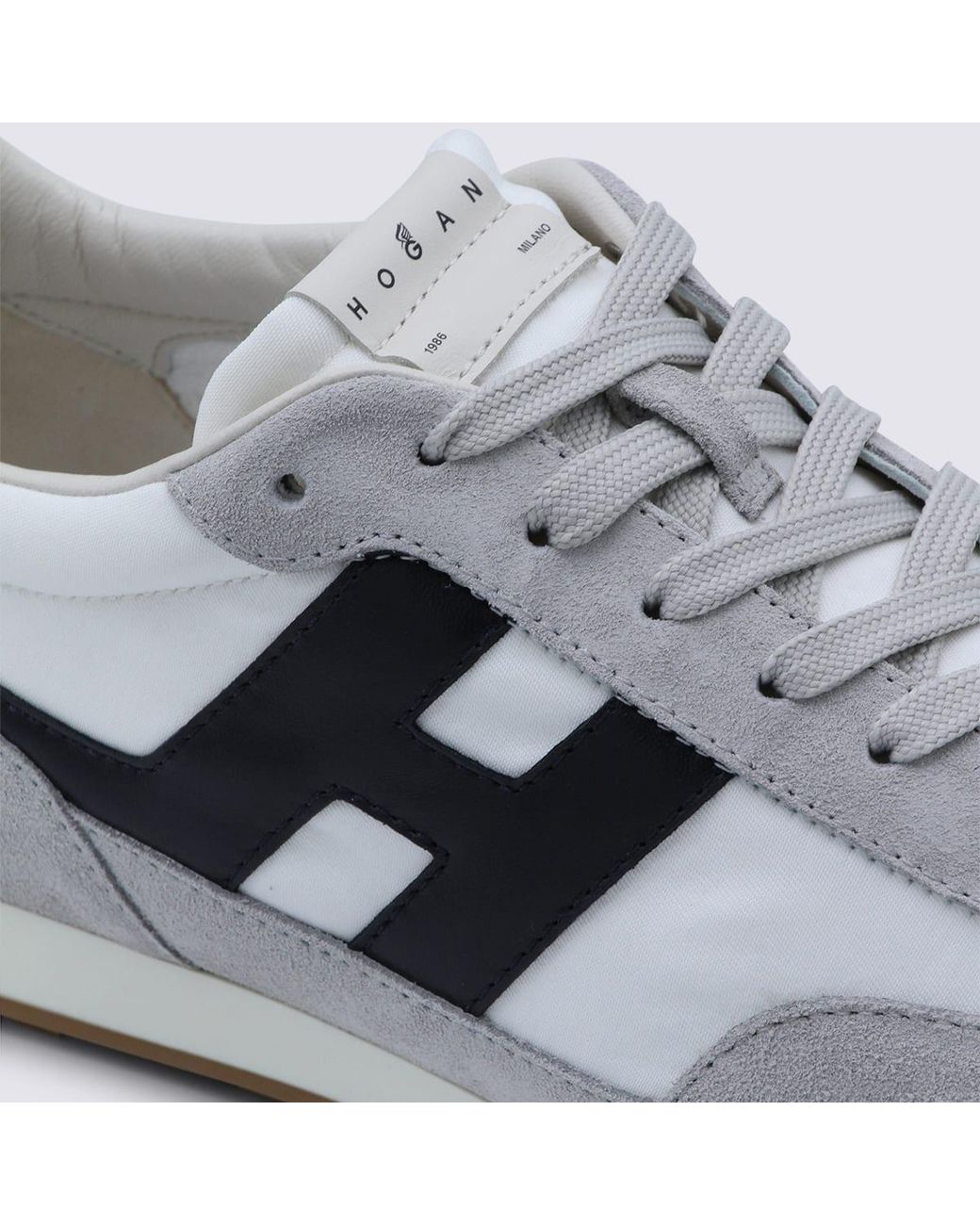 Hogan White Sneakers _Cover Tex/Le Sole El for men