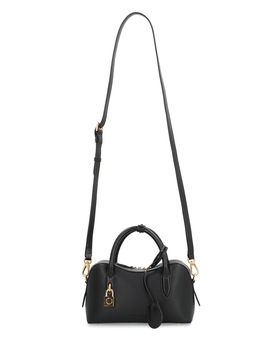 Stella McCartney Black Crossbody Bag Ryder Faux Leather Shoulder