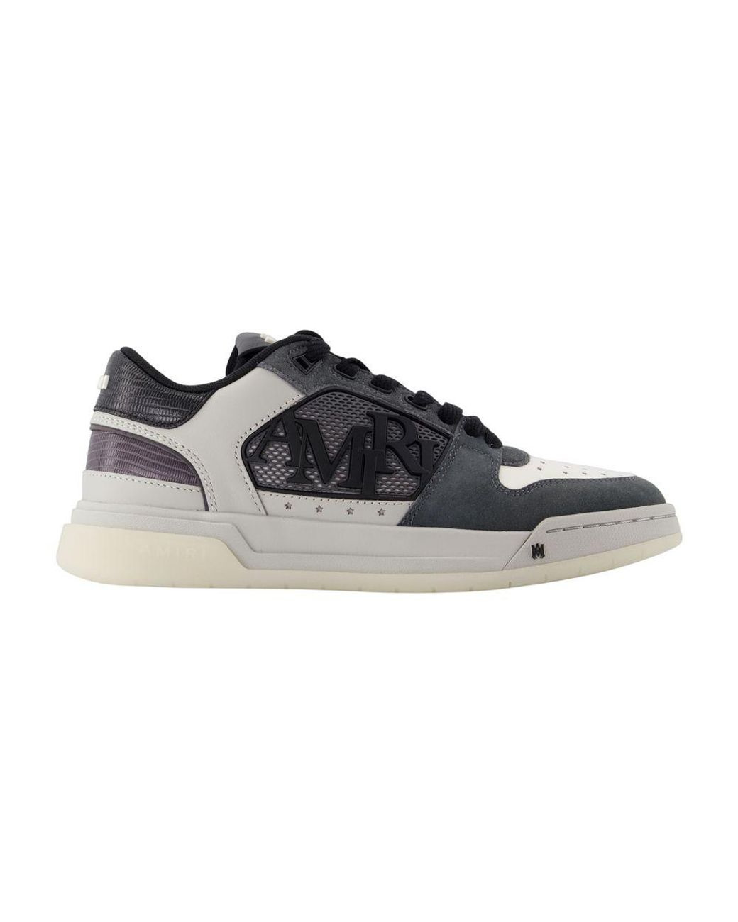 Amiri Blue Classic Low Sneakers for men