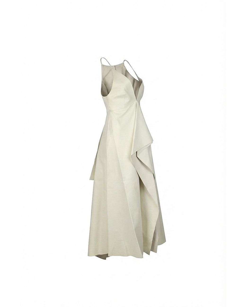 Valentino White Dress