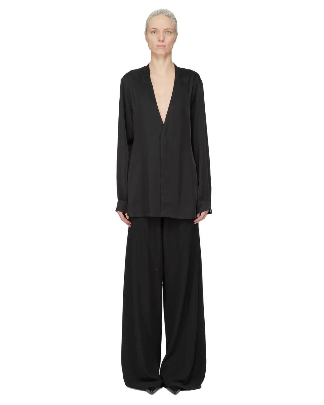 Rick Owens Black Rick Owens Shirt