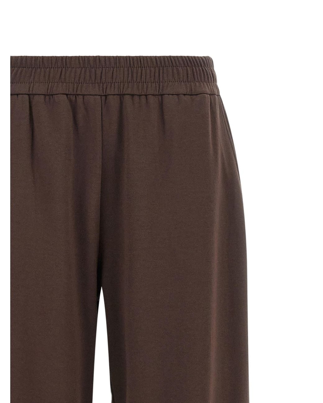 Moncler Brown Moncler Cotton Blend Joggers