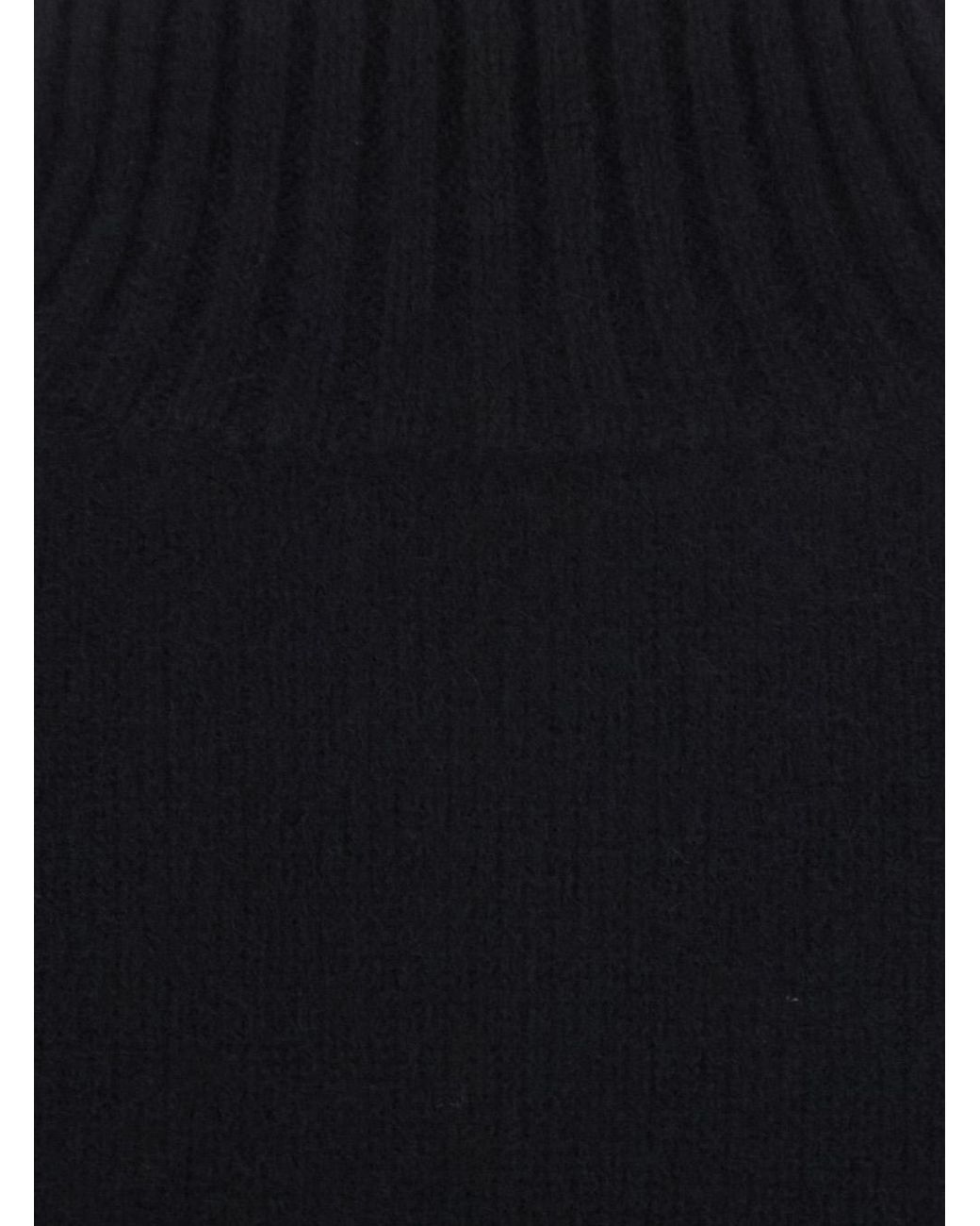 Le Plain Blue Turtleneck Sweater Mock Neck Pullover 5Gg Cashmere Top