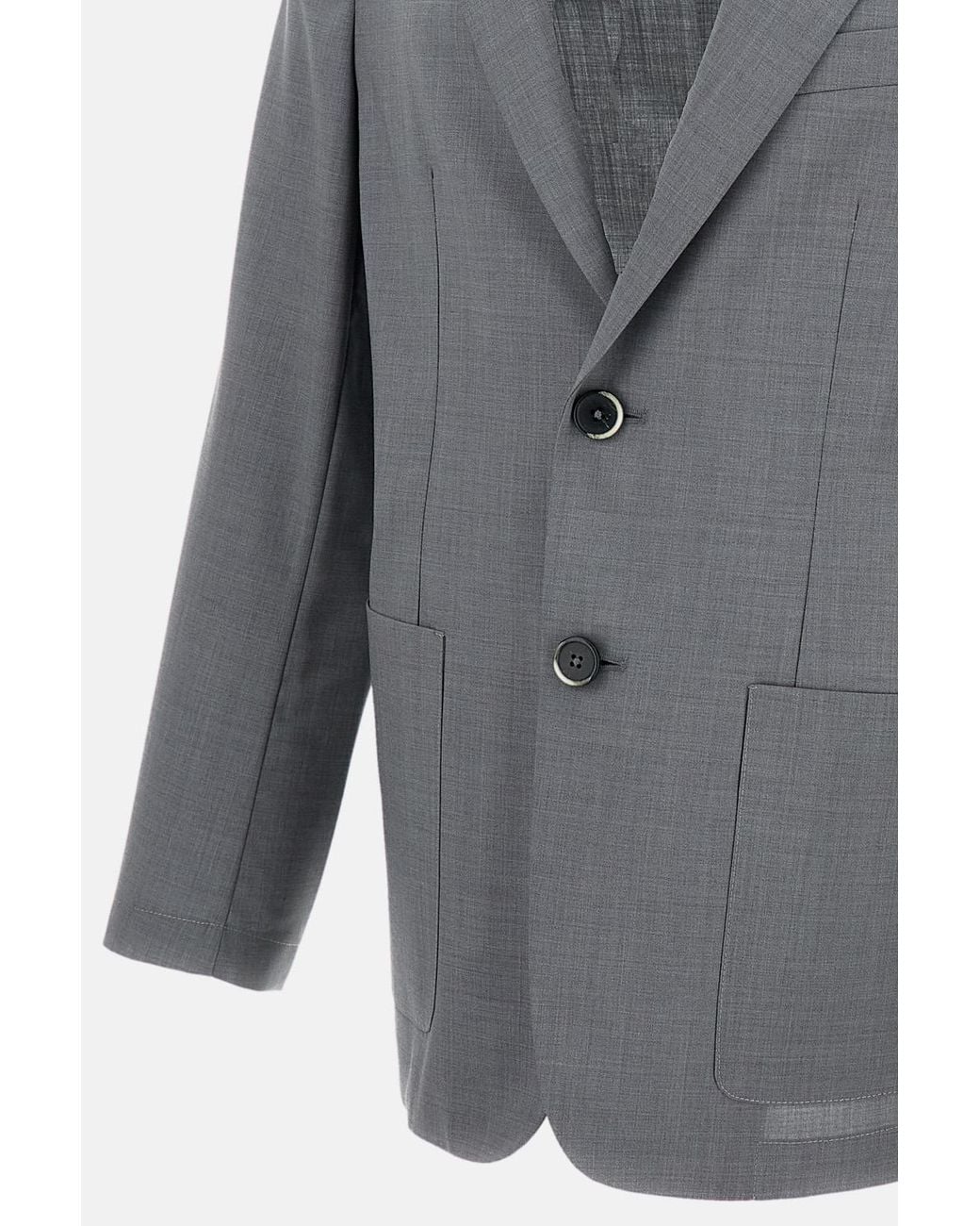 Barena Gray Jackets for men