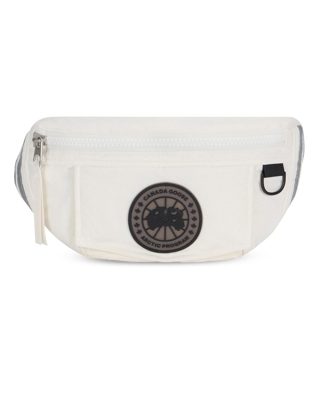 Canada Goose Gray Belt Bag Technical Fabric Polyamide for men