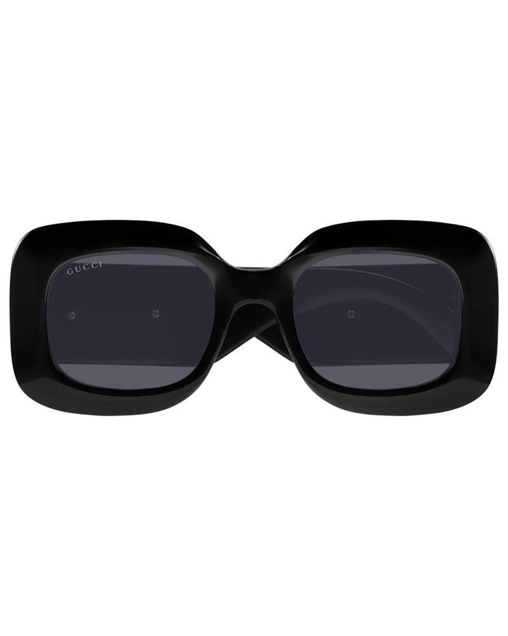 Gucci Blue Sunglasses Square Full Rim, Frame And Lens Gg1695S001