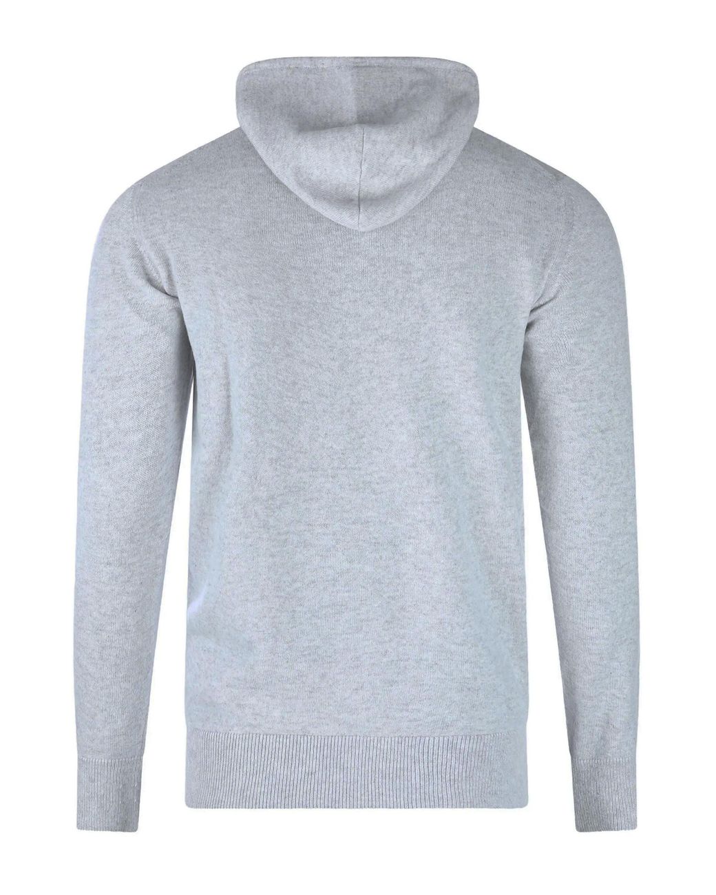 Eleventy Blue Hooded Sweater Full-Zip Cashmere for men