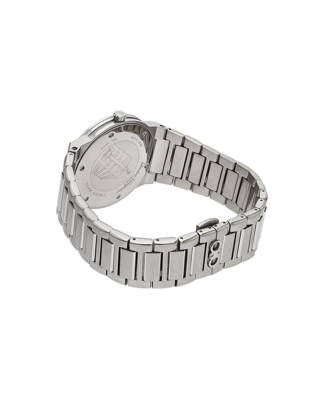 Ferragamo Metallic F80 Classic 41Mm Quartz Watch Bijoux for men