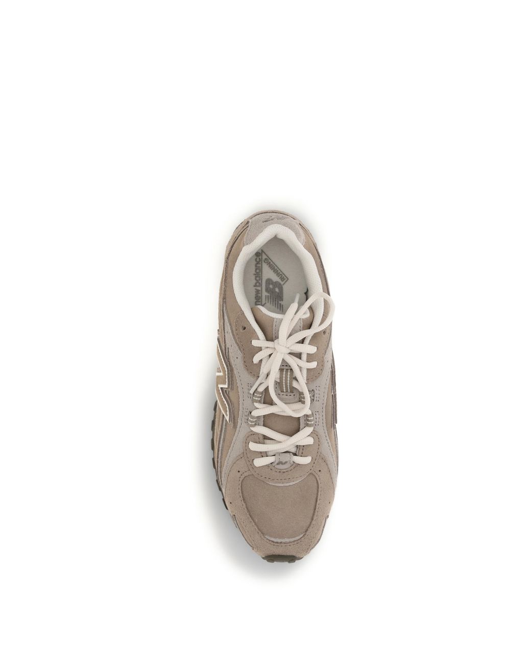 New Balance White Sneakers 204L Leather Trainers