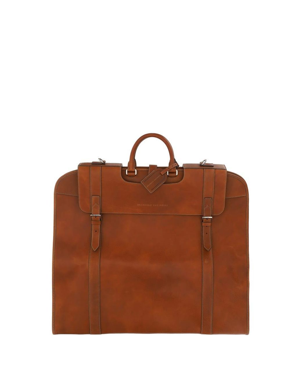 Brunello Cucinelli Garment Bag in Brown for Men Lyst