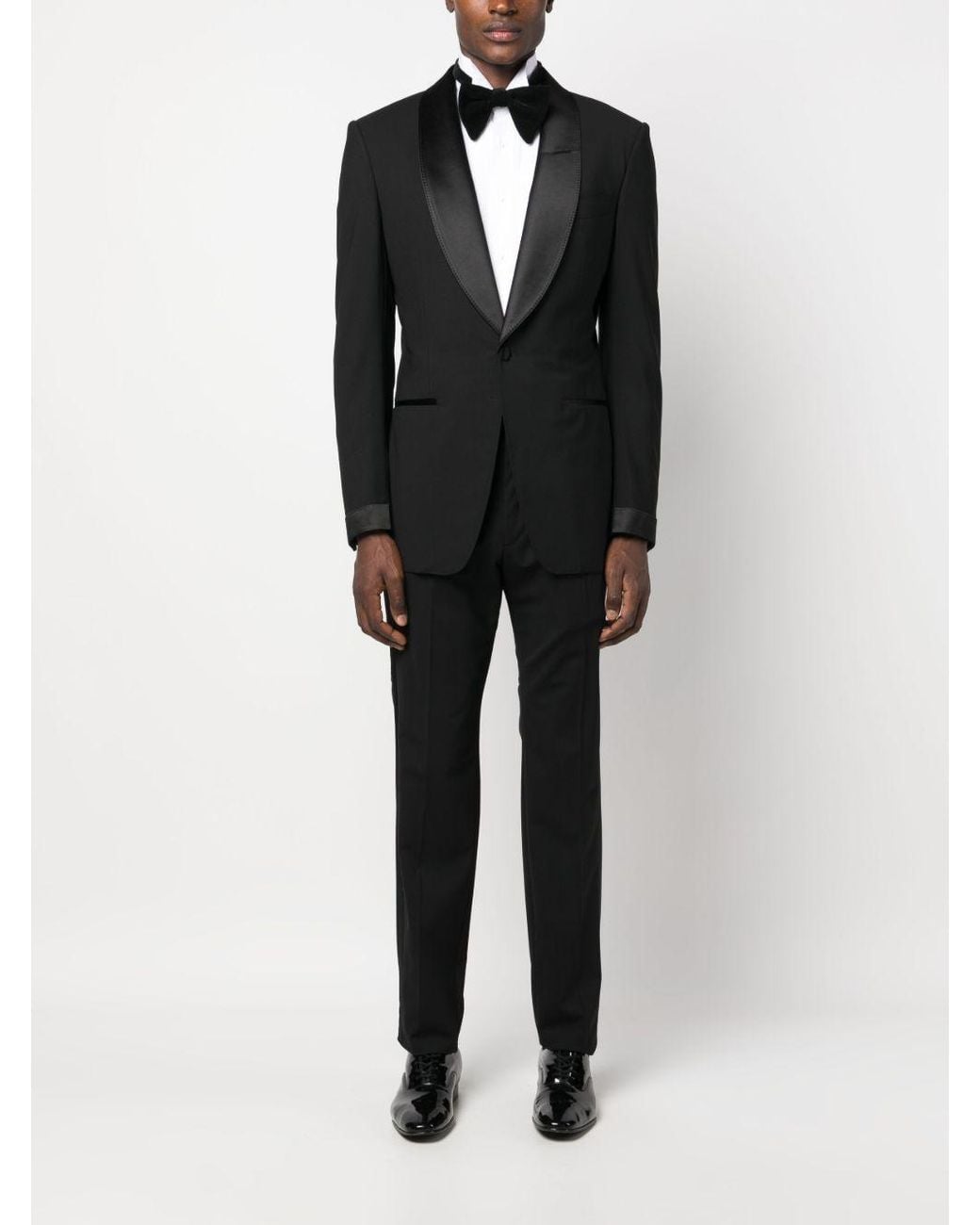Tom Ford Black Shirt Cotton for men