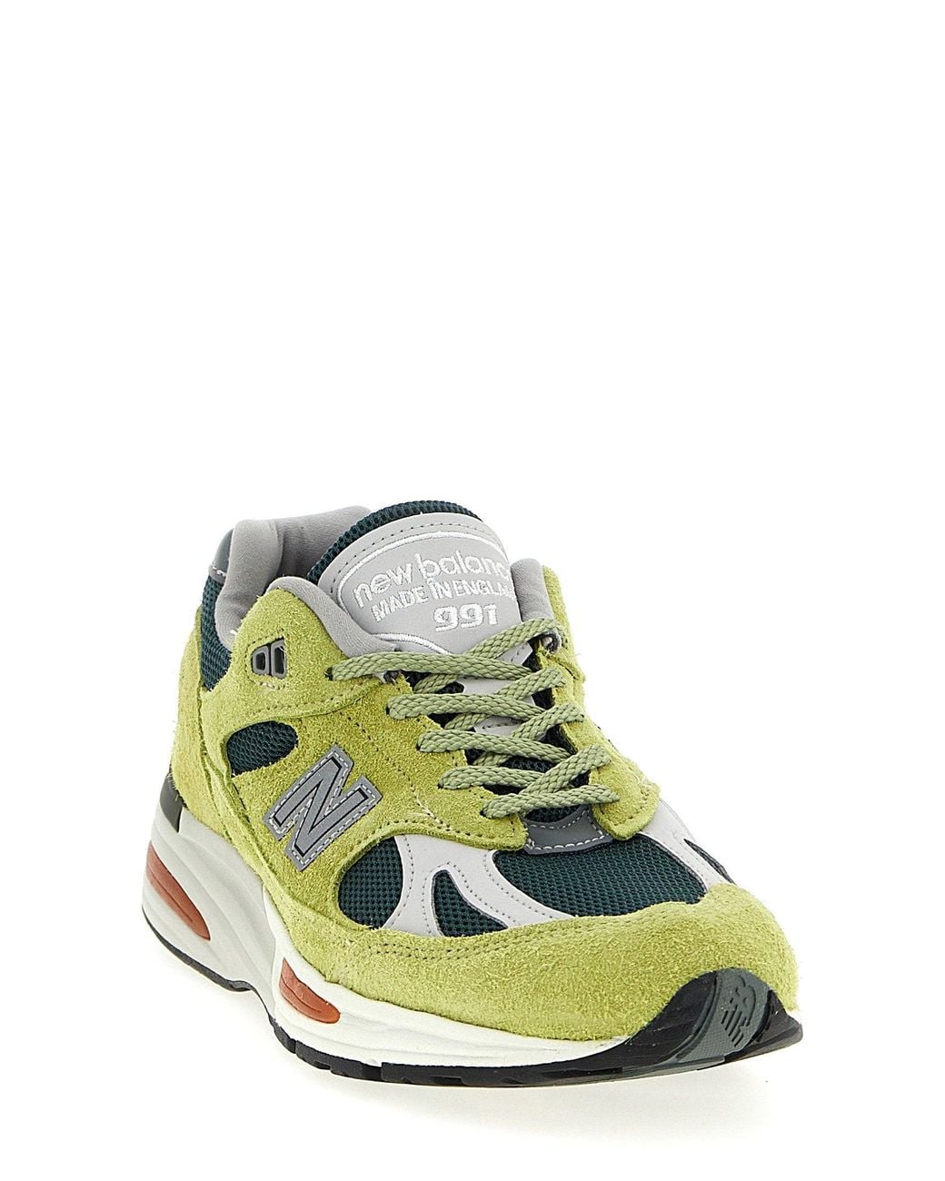 New Balance Green Sneaker for men