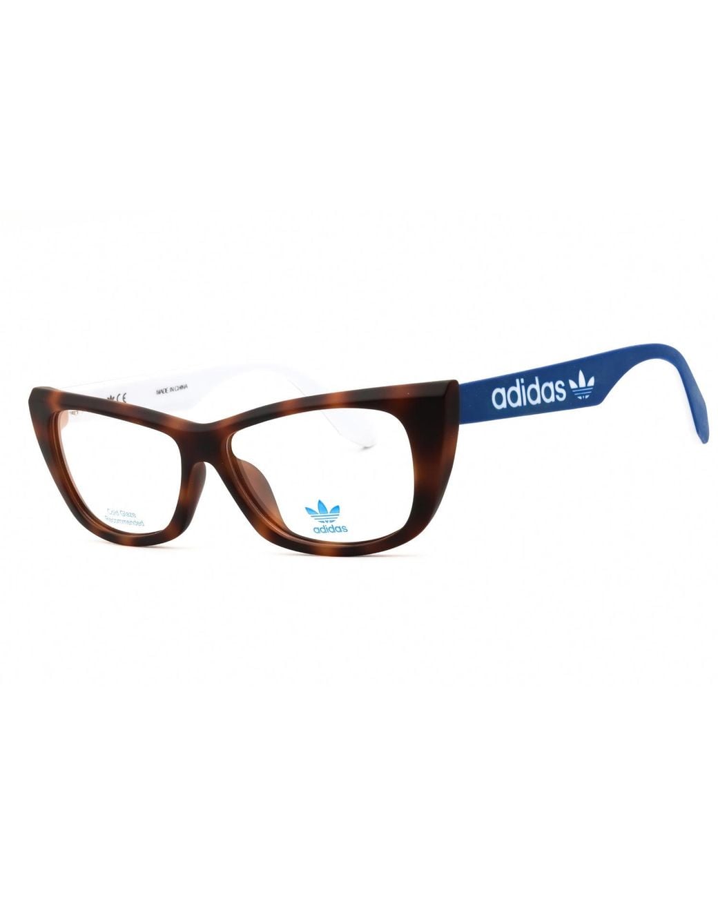 Adidas Black Adidas Or5010 Cat-Eye Tortoiseshell Eyeglasses