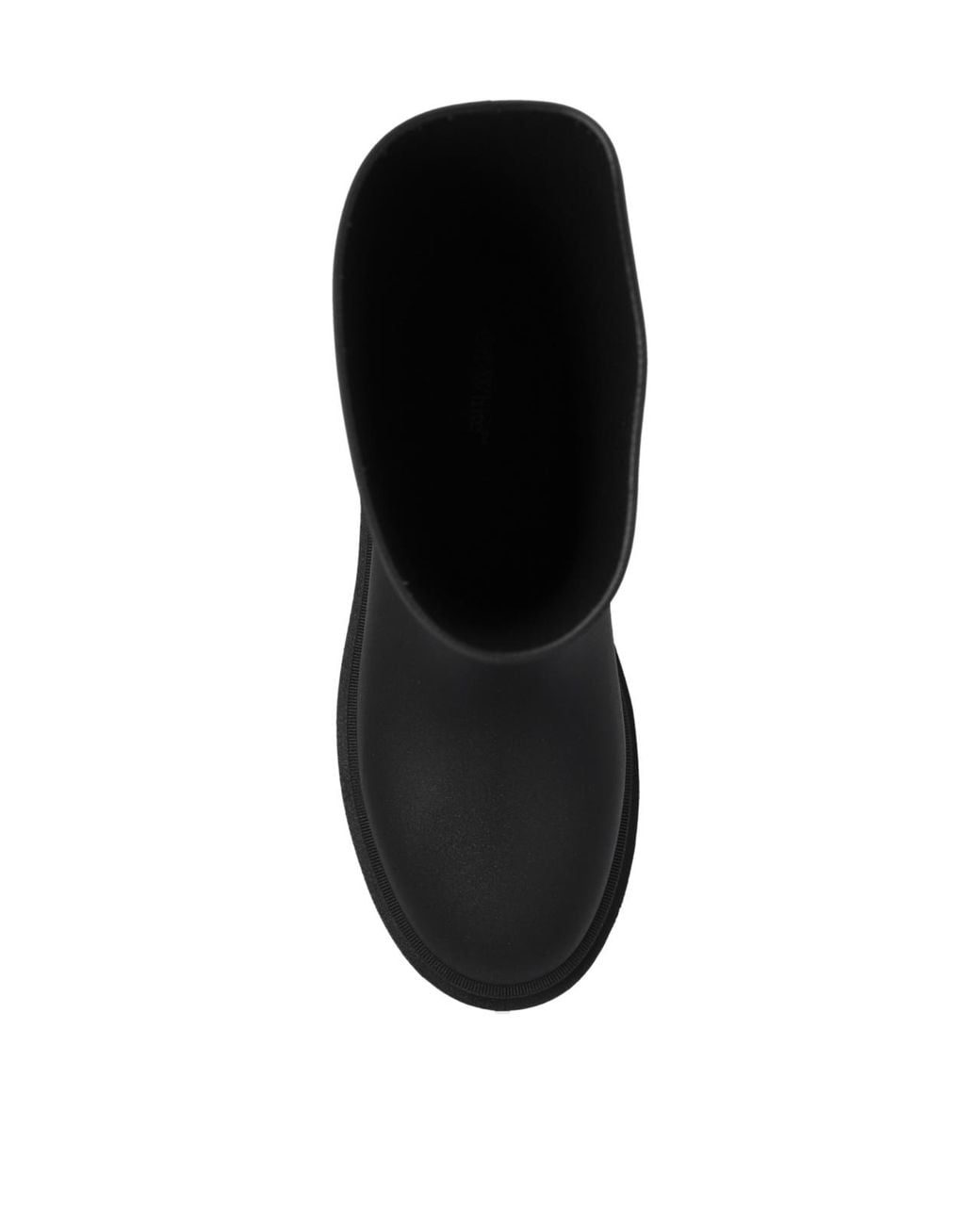 Off-White c/o Virgil Abloh Black Reboot Rainy Days Boots for men