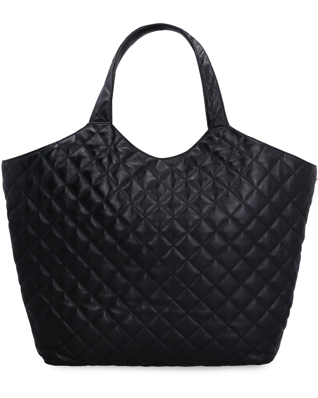 SAINT LAURENT Icare extra large embellished quilted leather tote