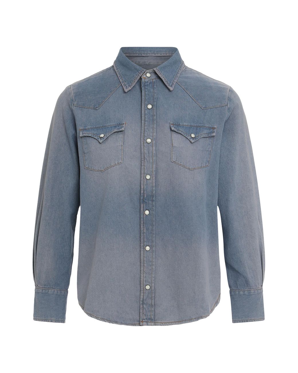 The Great Blue Shirt Cotton