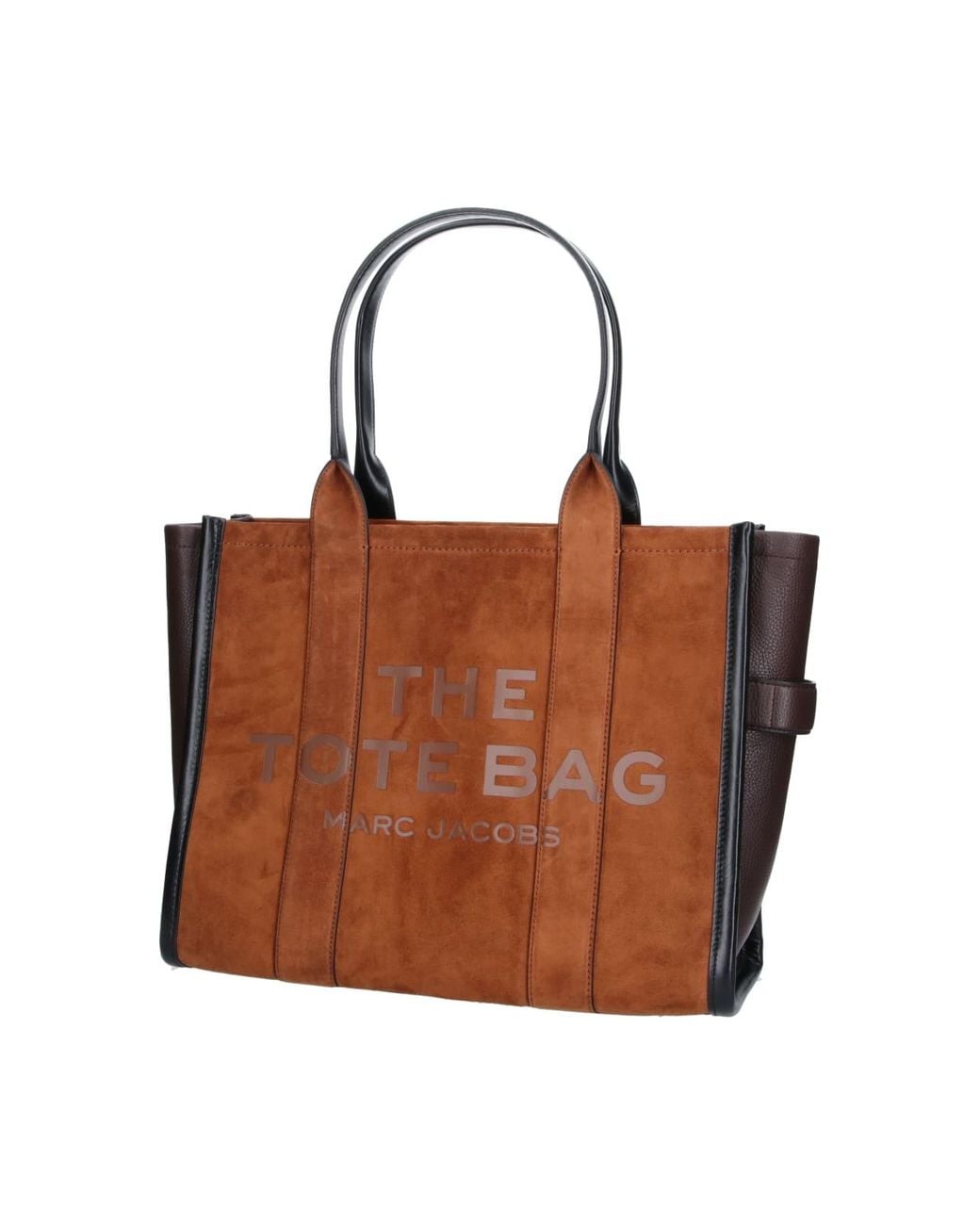 Marc Jacobs Brown Large Bag The Tote Bag