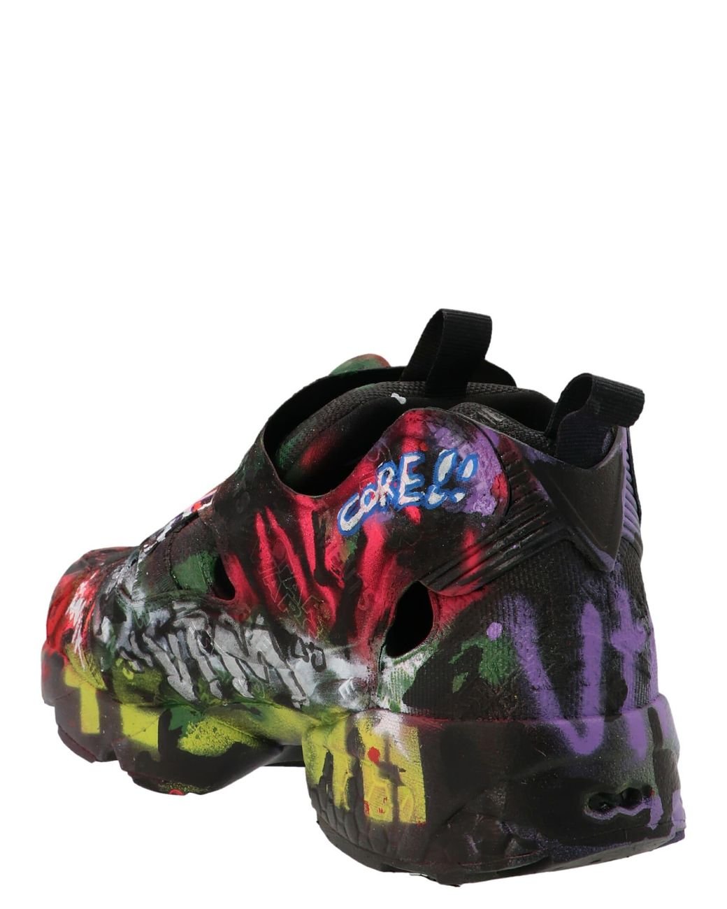 Vetements Synthetic Graffiti Hand Painted Instapump Fury X Reebok Sneakers  - Save 17% | Lyst
