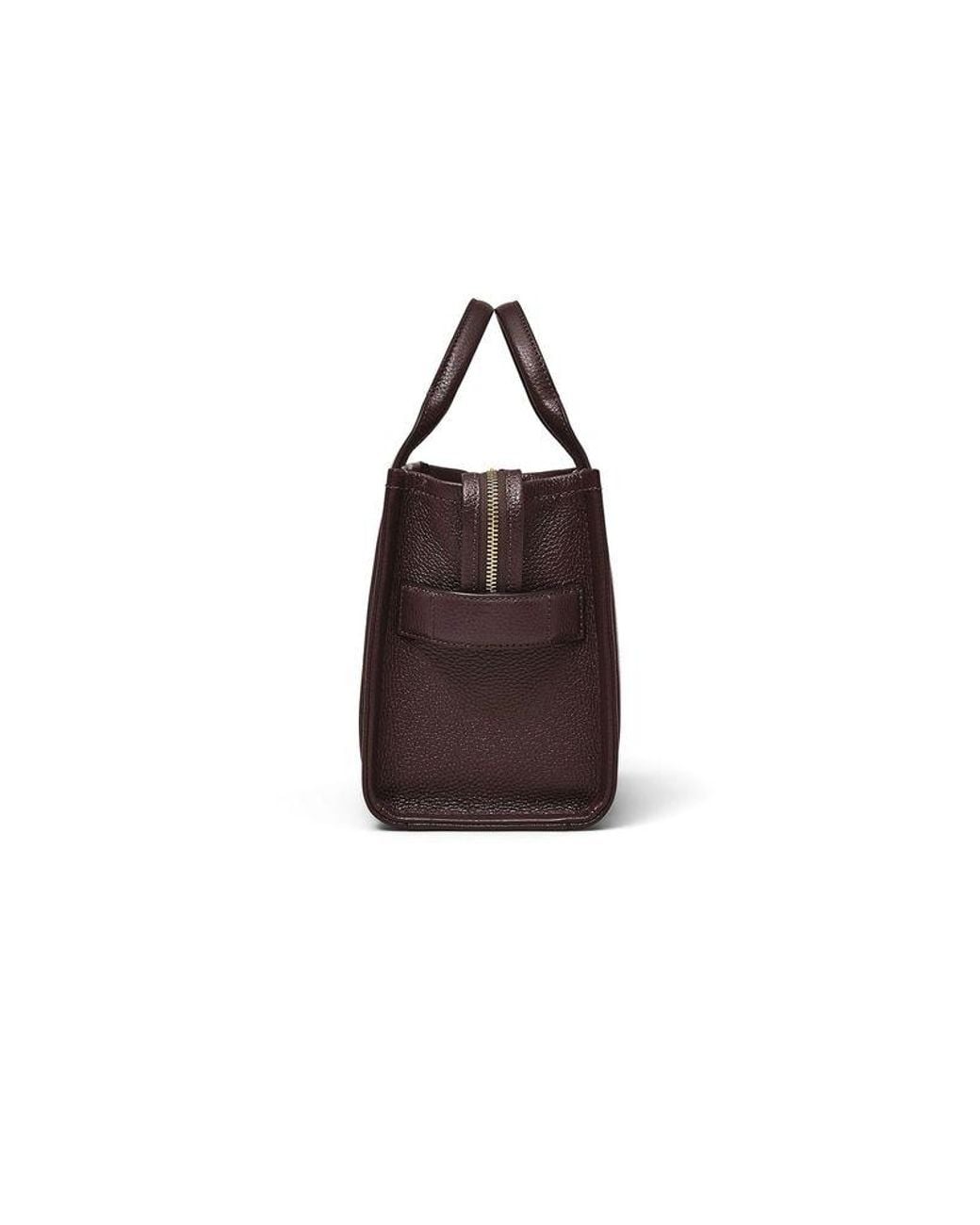 Marc Jacobs Brown Tote Bag Cow Leather Tote-Bags