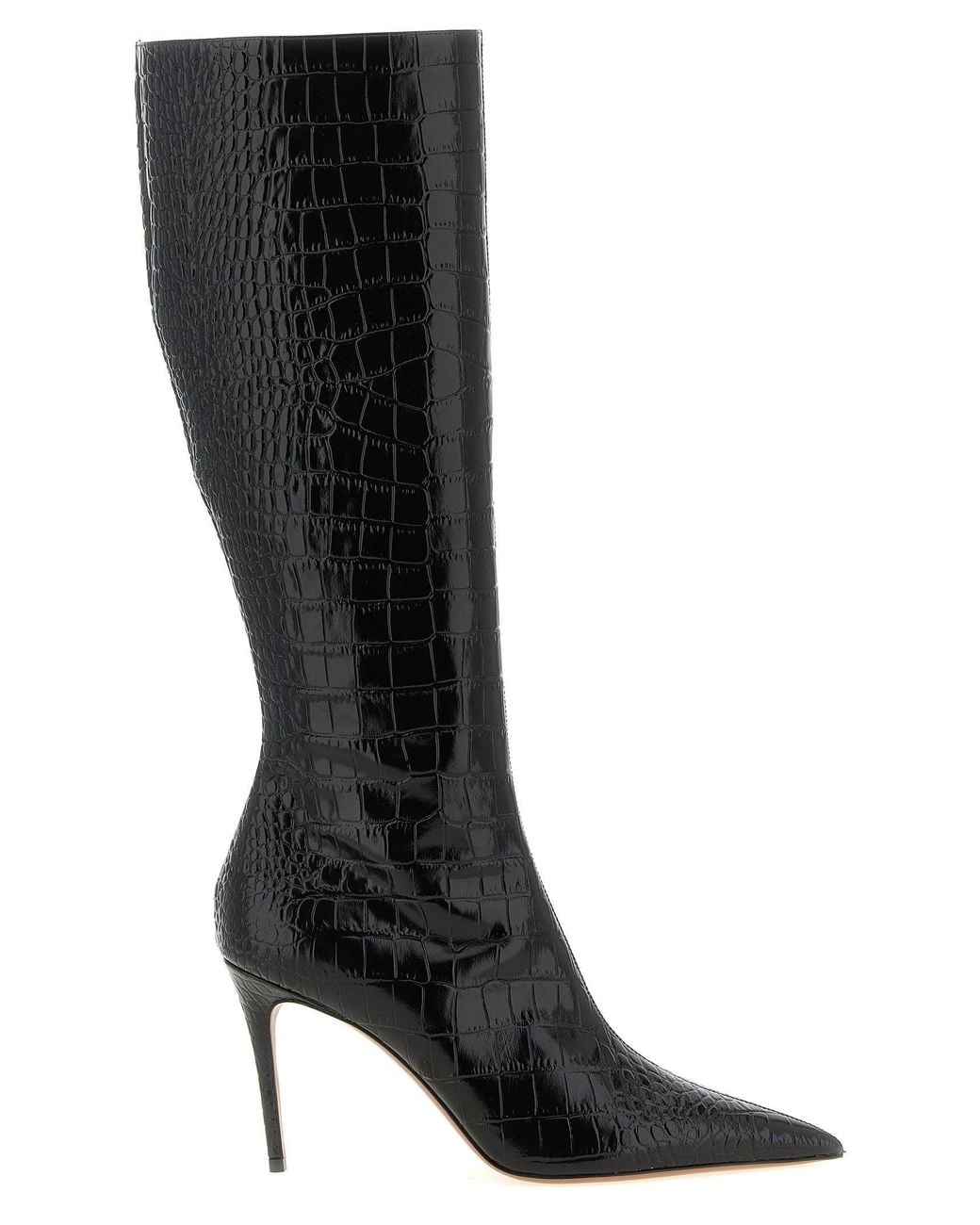 Paris Texas Black Vera Boot