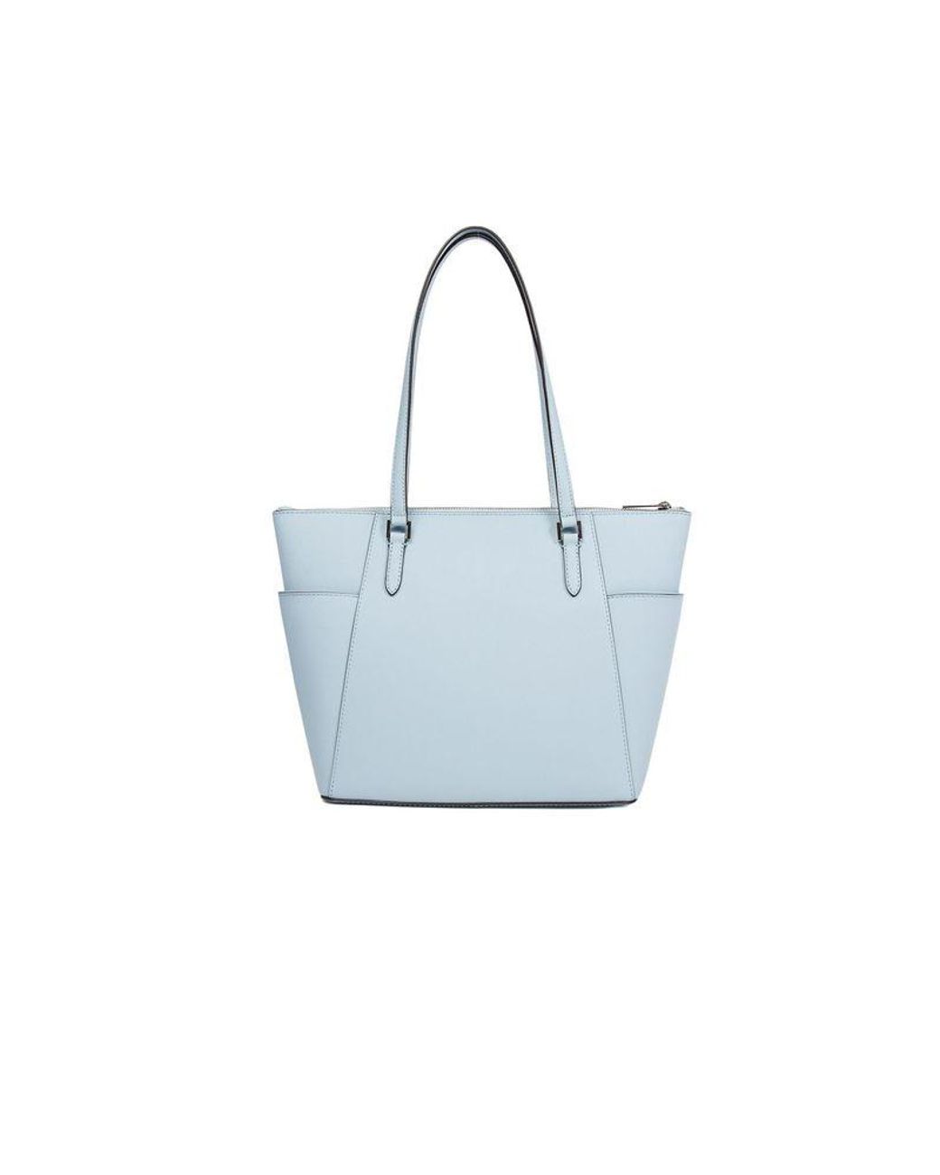 Michael Kors Brown Tote Bag Leather Tote-Bags