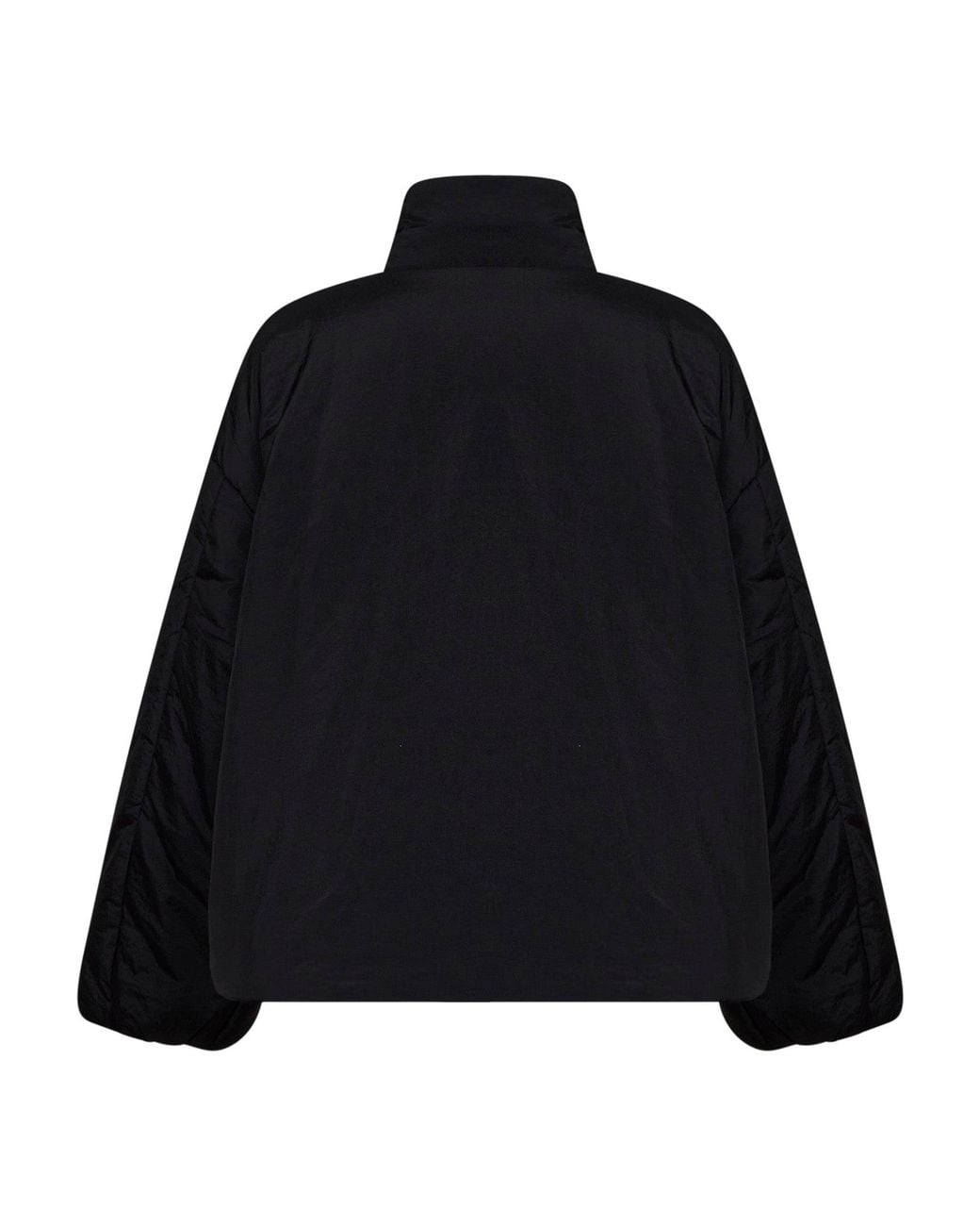 Studio Nicholson Black Nylon Vaner Padded Jacket