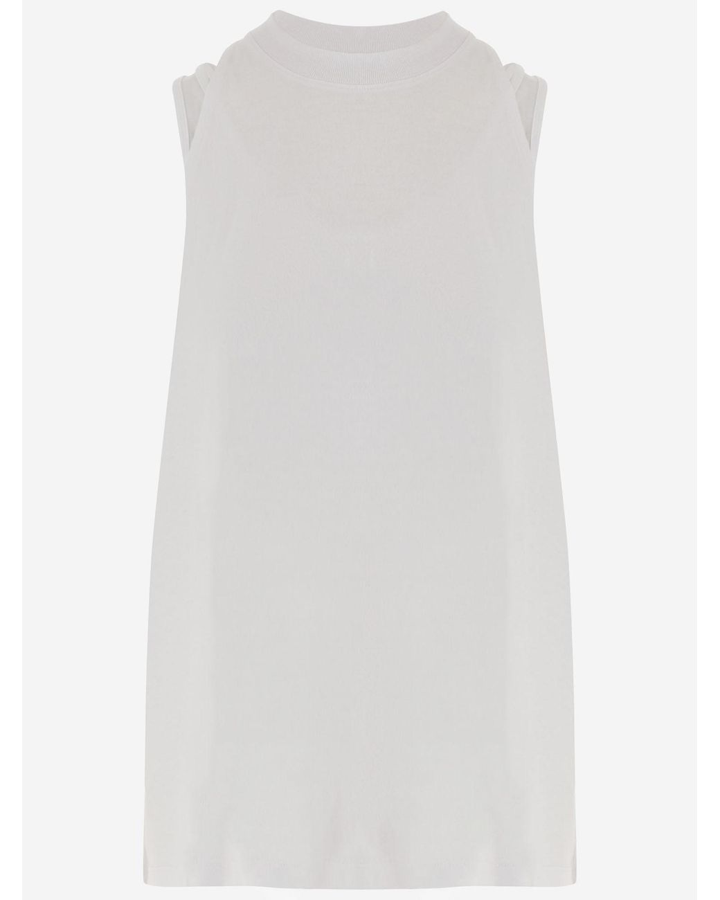 DARKPARK White Tank Top — Cotton