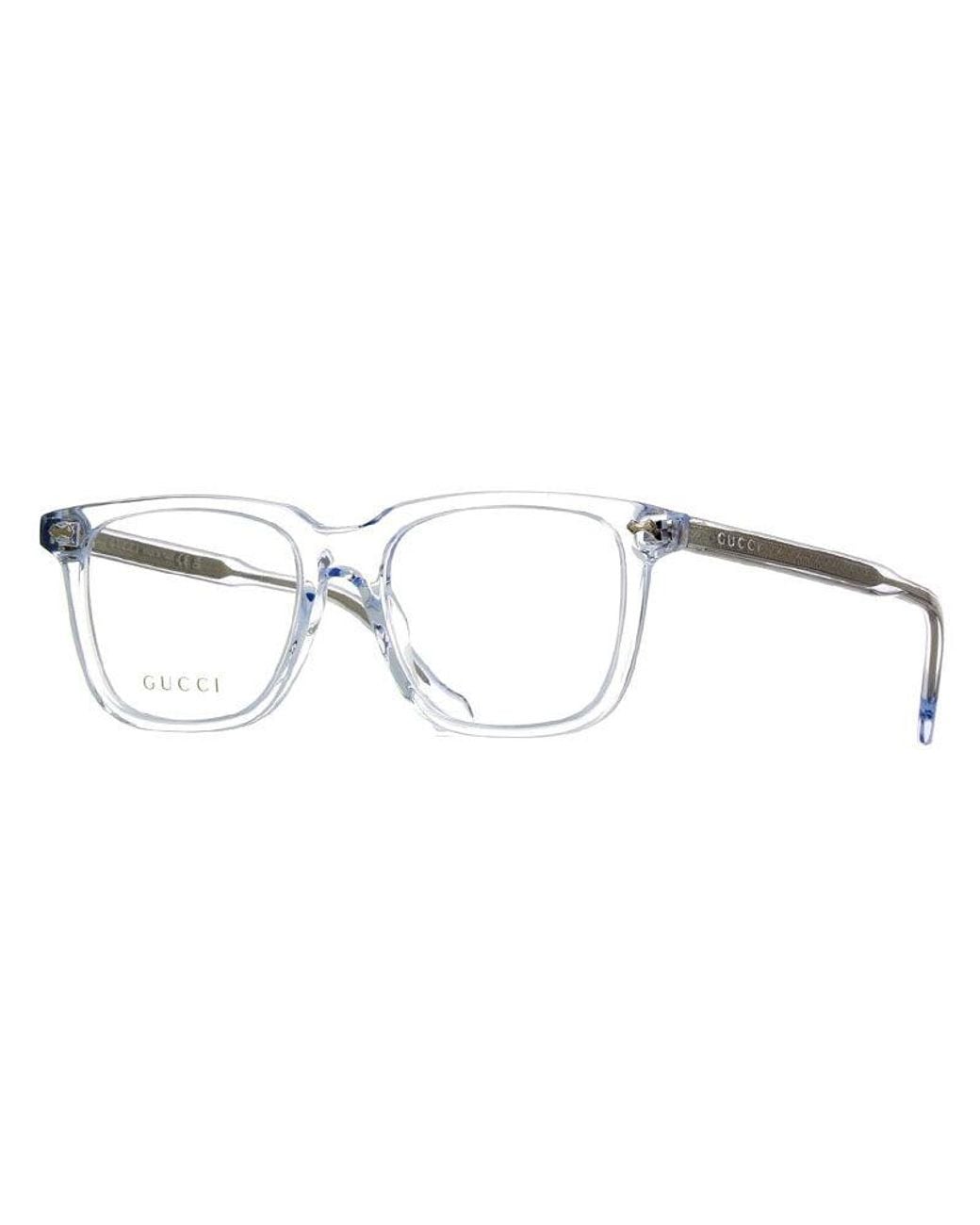 Gucci Metallic Gg0737O 018 Crystal- 53Mm Sunglasses for men