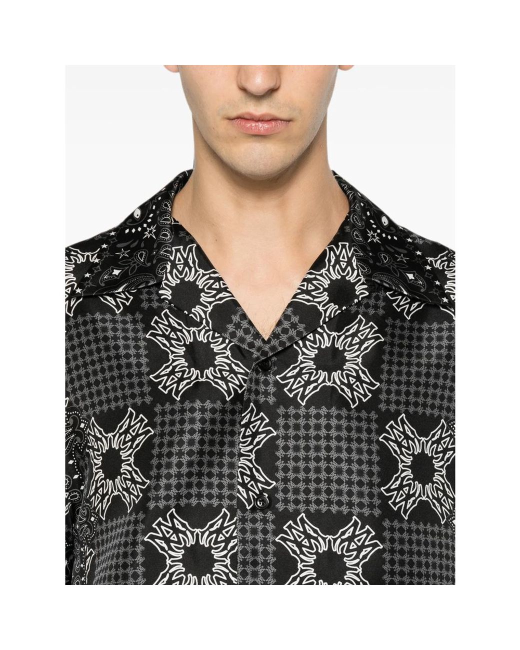 Amiri Gray Shirts for men