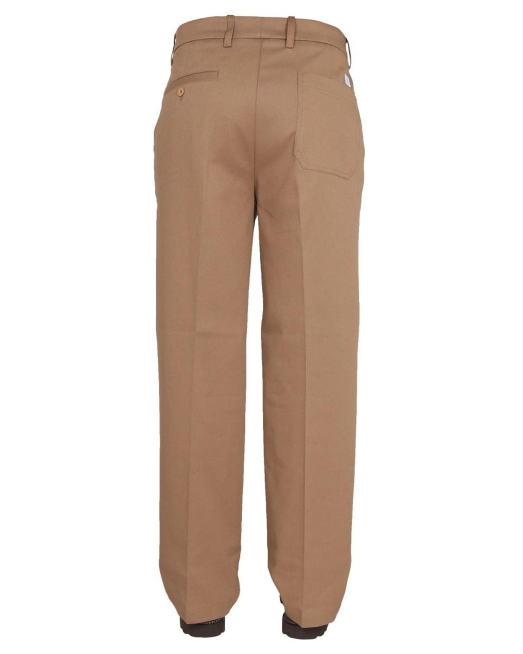 Department 5 Brown Kurt Pants Cotton Trousers for men