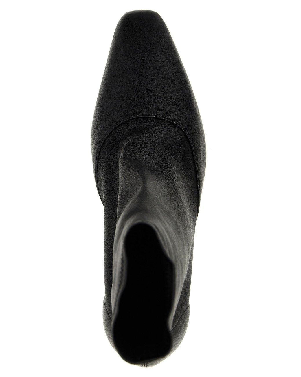 Ferragamo Black Adhar Ankle Boot